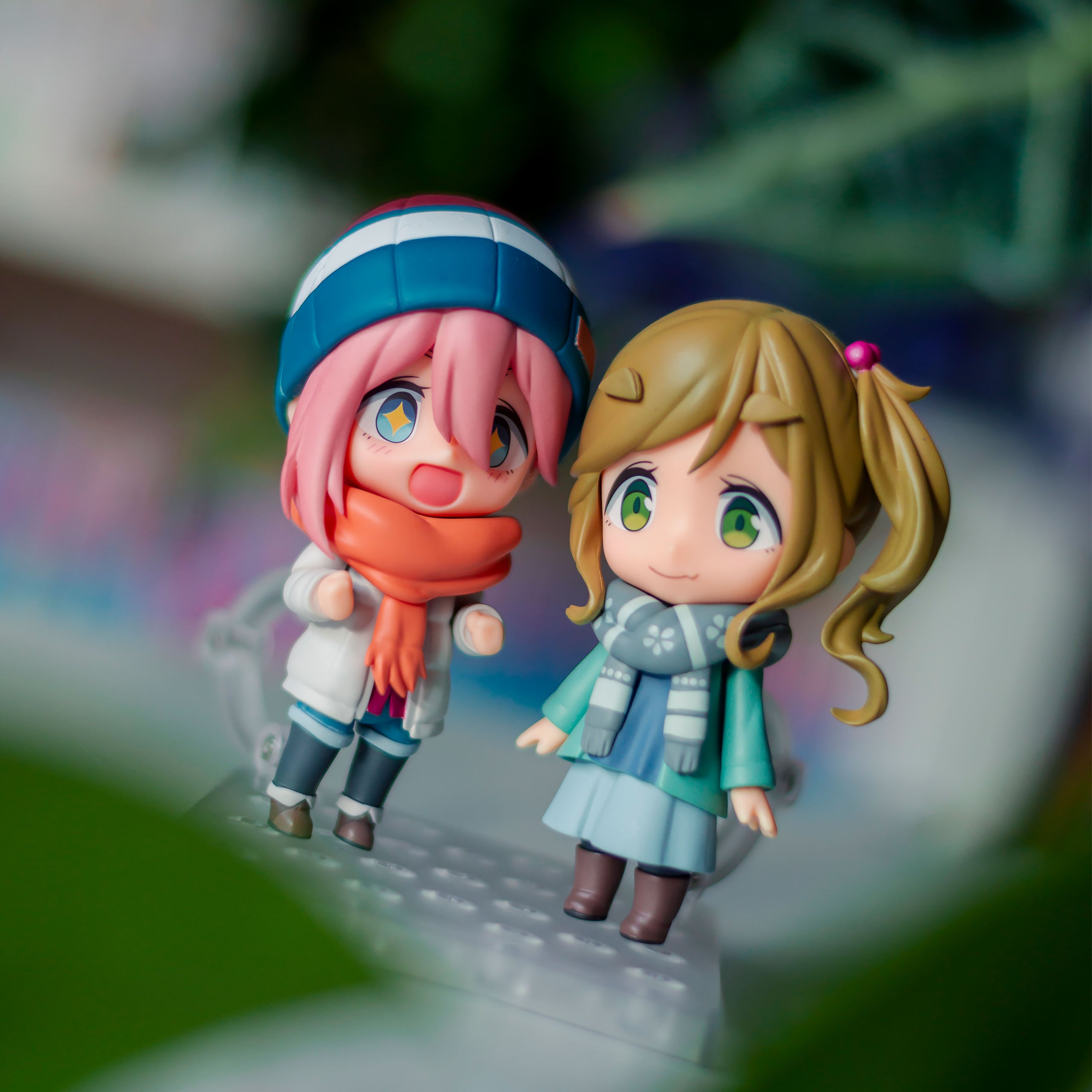 Productafbeelding Laid-Back Camp - Nadeshiko Kagamihara Nendoroid Actiefiguur