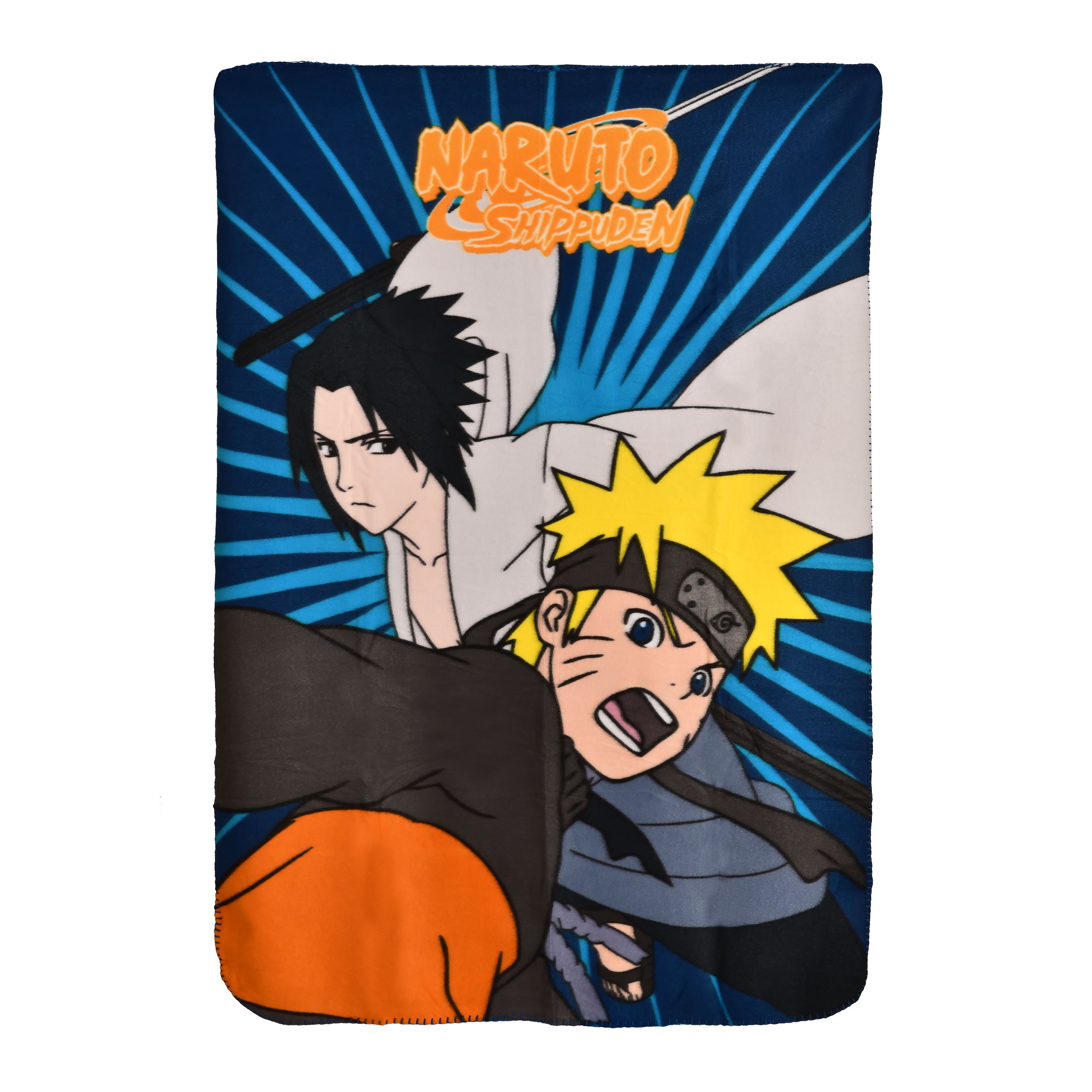 Productafbeelding Naruto Shippuden - Sasuke & Naruto Deken