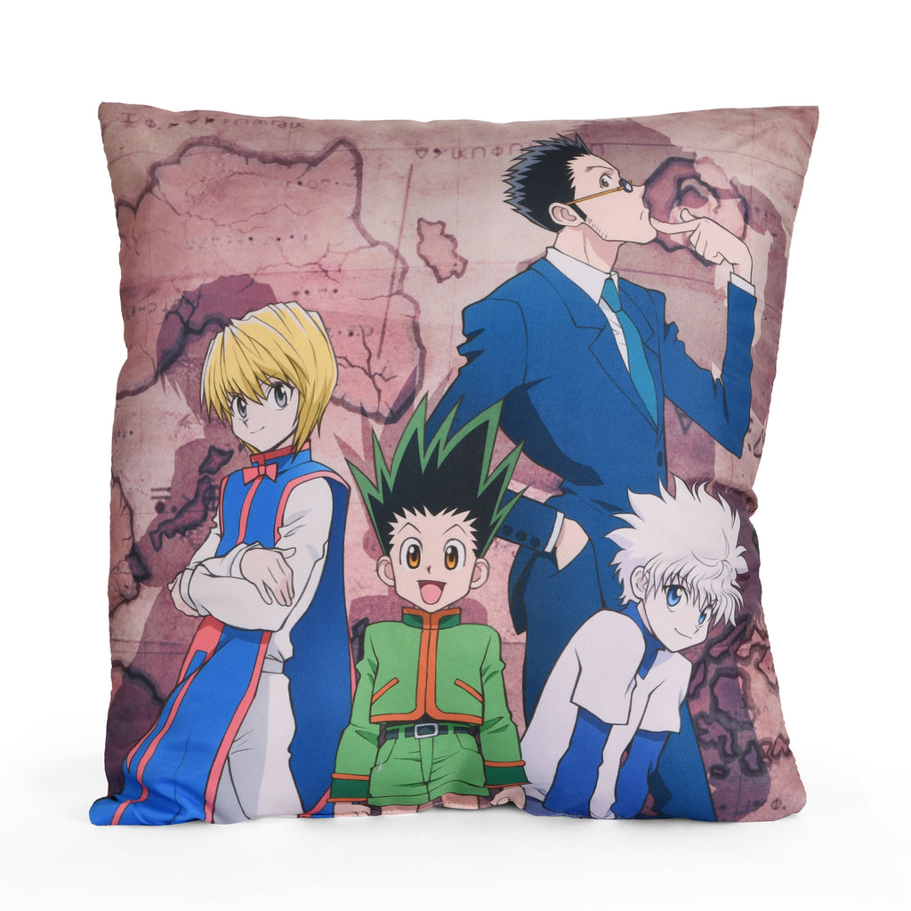 Productafbeelding Hunter x Hunter - Gon, Kurapica, Lorio & Killua Kussen