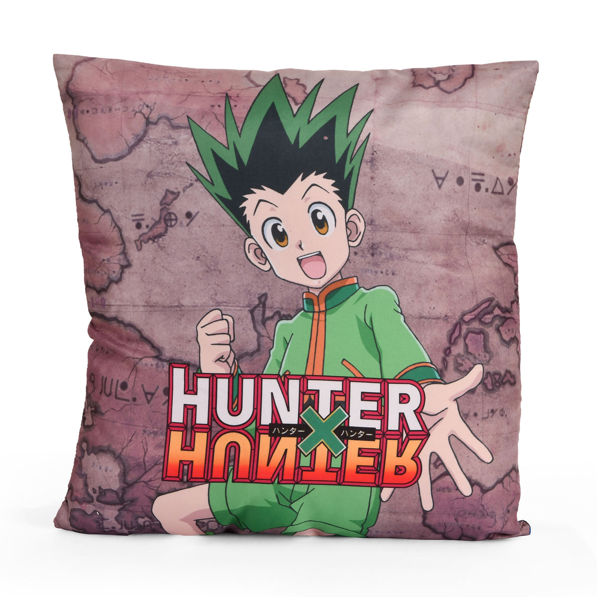 Productafbeelding Hunter x Hunter - Gon, Kurapica, Lorio & Killua Kussen