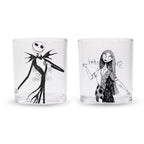 Productafbeelding Nightmare Before Christmas - Jack & Sally Glazen Set van 2