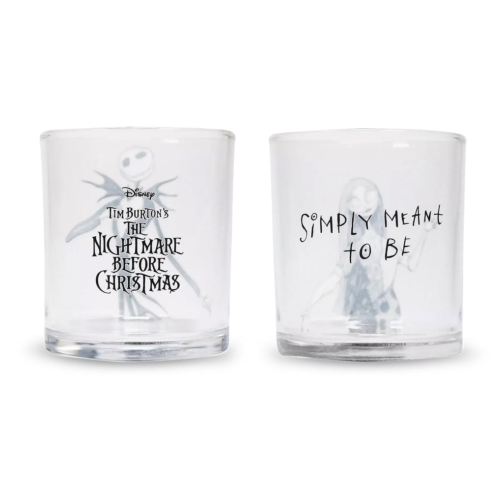 Productafbeelding Nightmare Before Christmas - Jack & Sally Glazen Set van 2