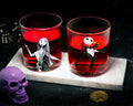 Productafbeelding Nightmare Before Christmas - Jack & Sally Glazen Set van 2