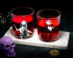 Productafbeelding Nightmare Before Christmas - Jack & Sally Glazen Set van 2