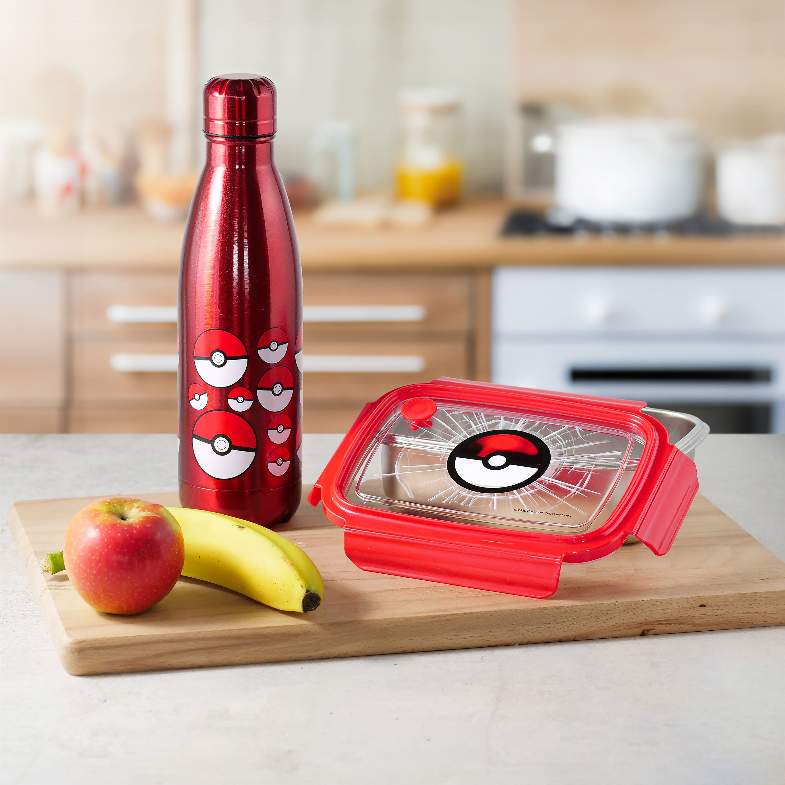 Productafbeelding Pokemon - Pokeball Lunchbox