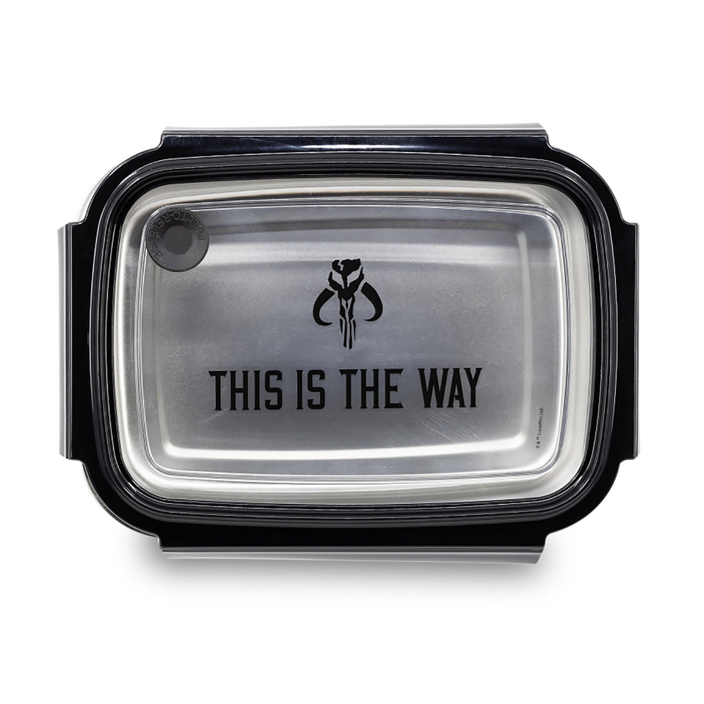 Productafbeelding The Mandalorian This Is The Way Lunchbox - Star Wars