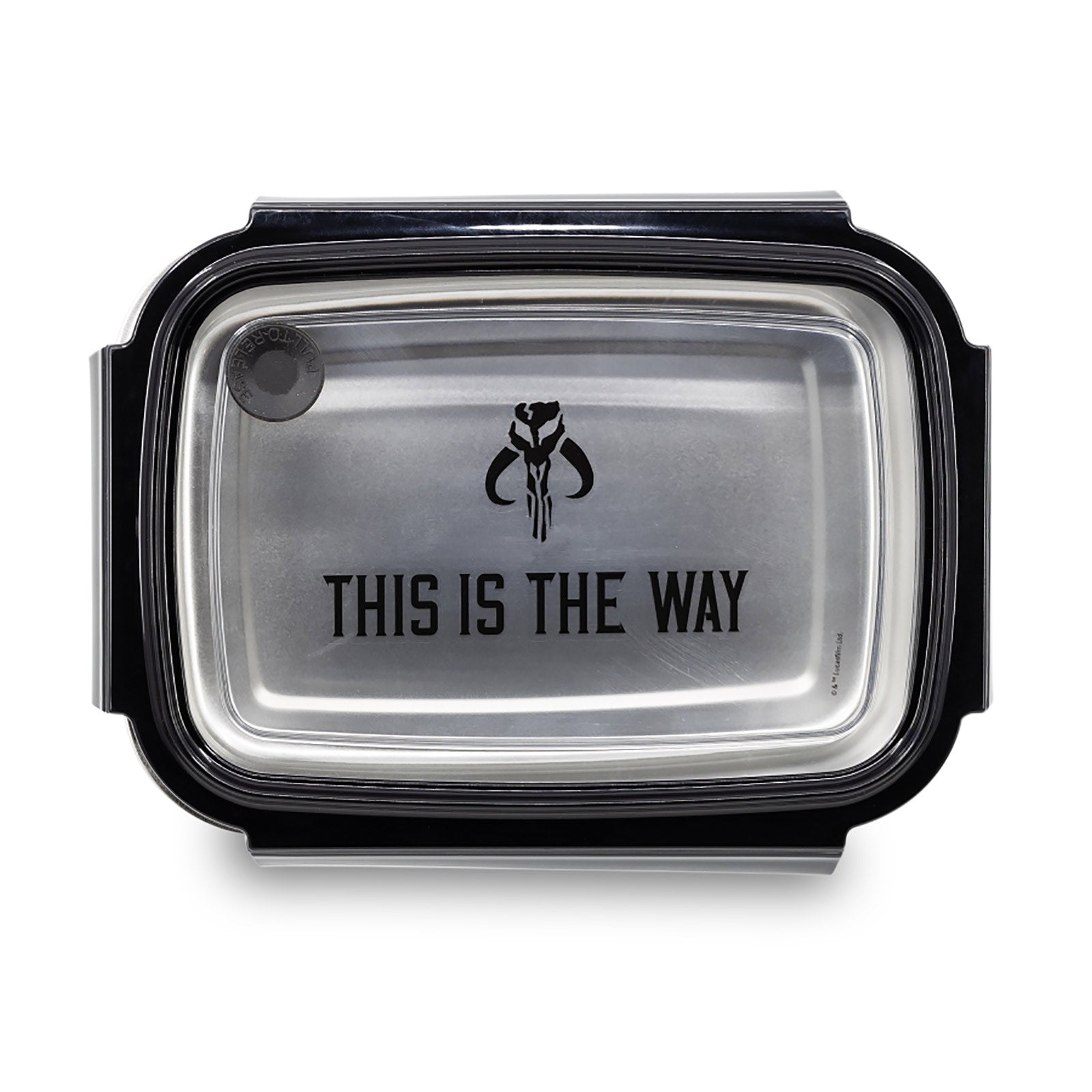Product image The Mandalorian This Is The Way Lunchbox - Star Wars