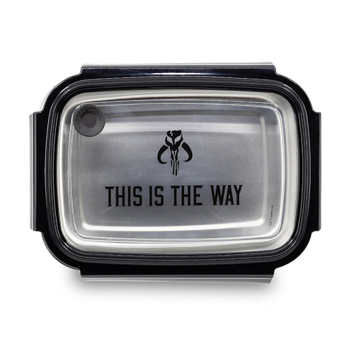 Productafbeelding The Mandalorian This Is The Way Lunchbox - Star Wars
