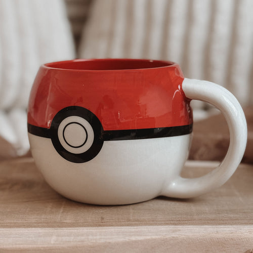 Productafbeelding Pokeball 3D Mok - Pokemon