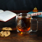 Productafbeelding Harry Potter - Hogwarts Wapen Glas