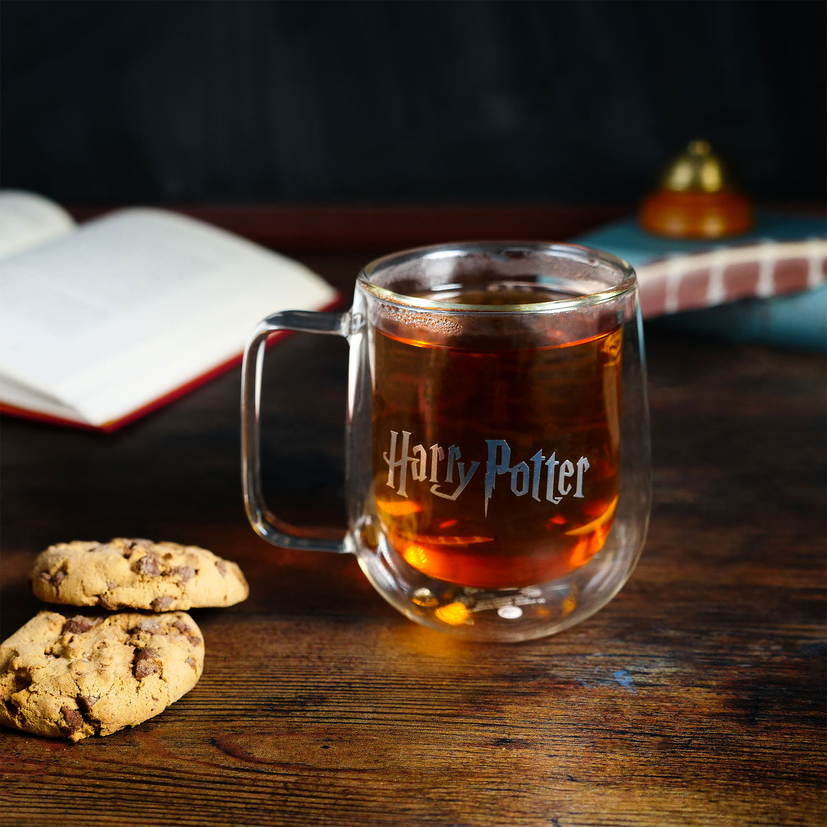Productafbeelding Harry Potter - Hogwarts Wapen Glas