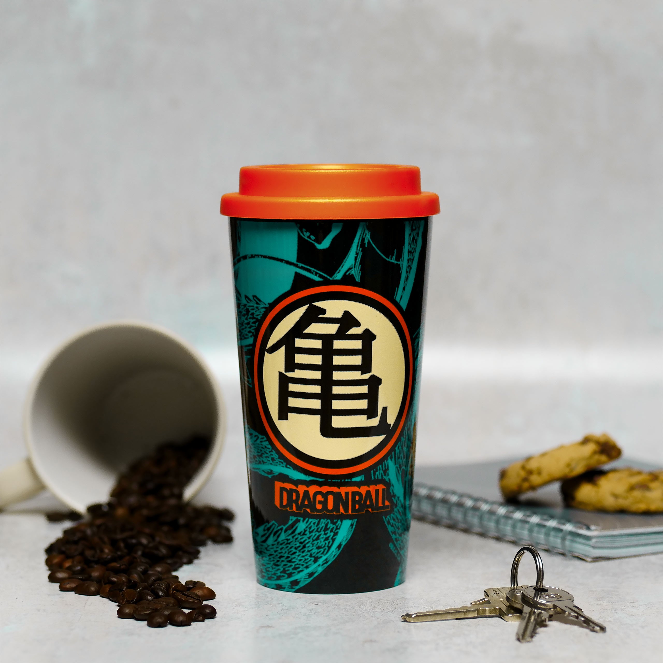 Productafbeelding Dragon Ball - Kame Symbool To Go Beker