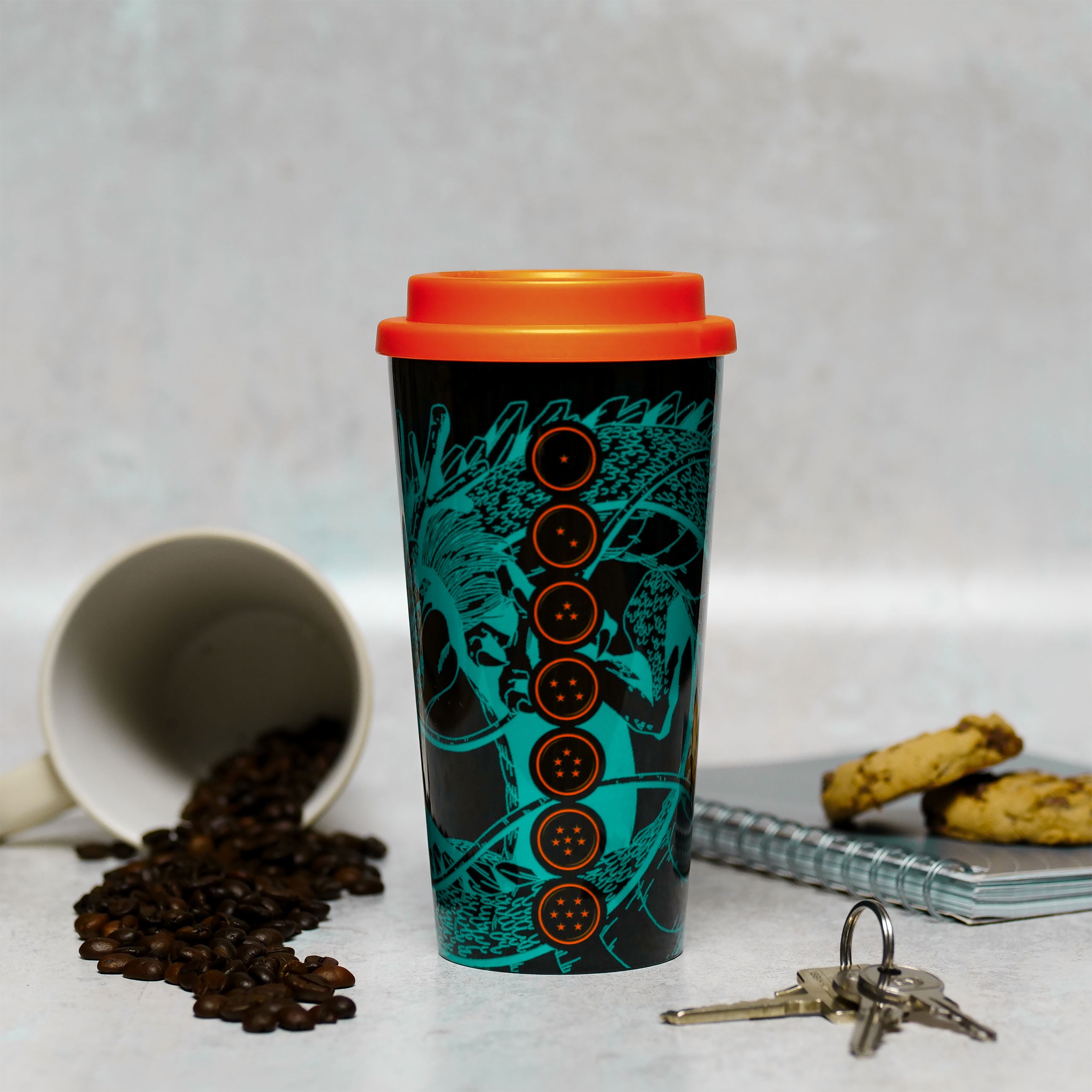 Productafbeelding Dragon Ball - Kame Symbool To Go Beker