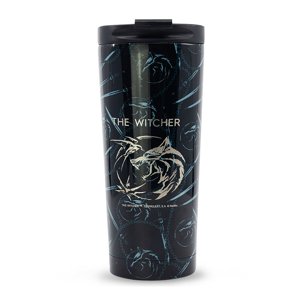 Productafbeelding Witcher - Wolf Logo To Go Beker