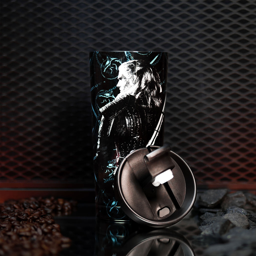 Productafbeelding Witcher - Wolf Logo To Go Beker
