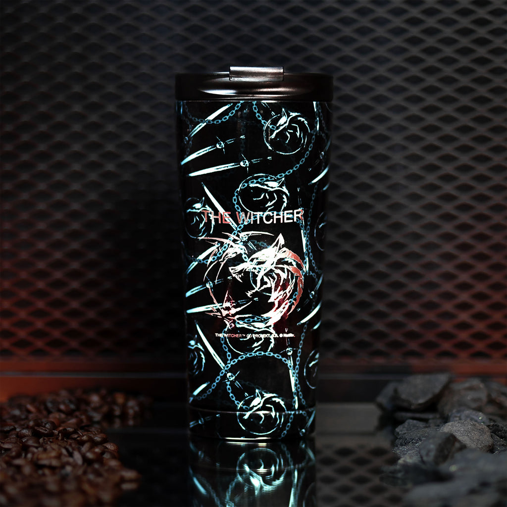 Productafbeelding Witcher - Wolf Logo To Go Beker