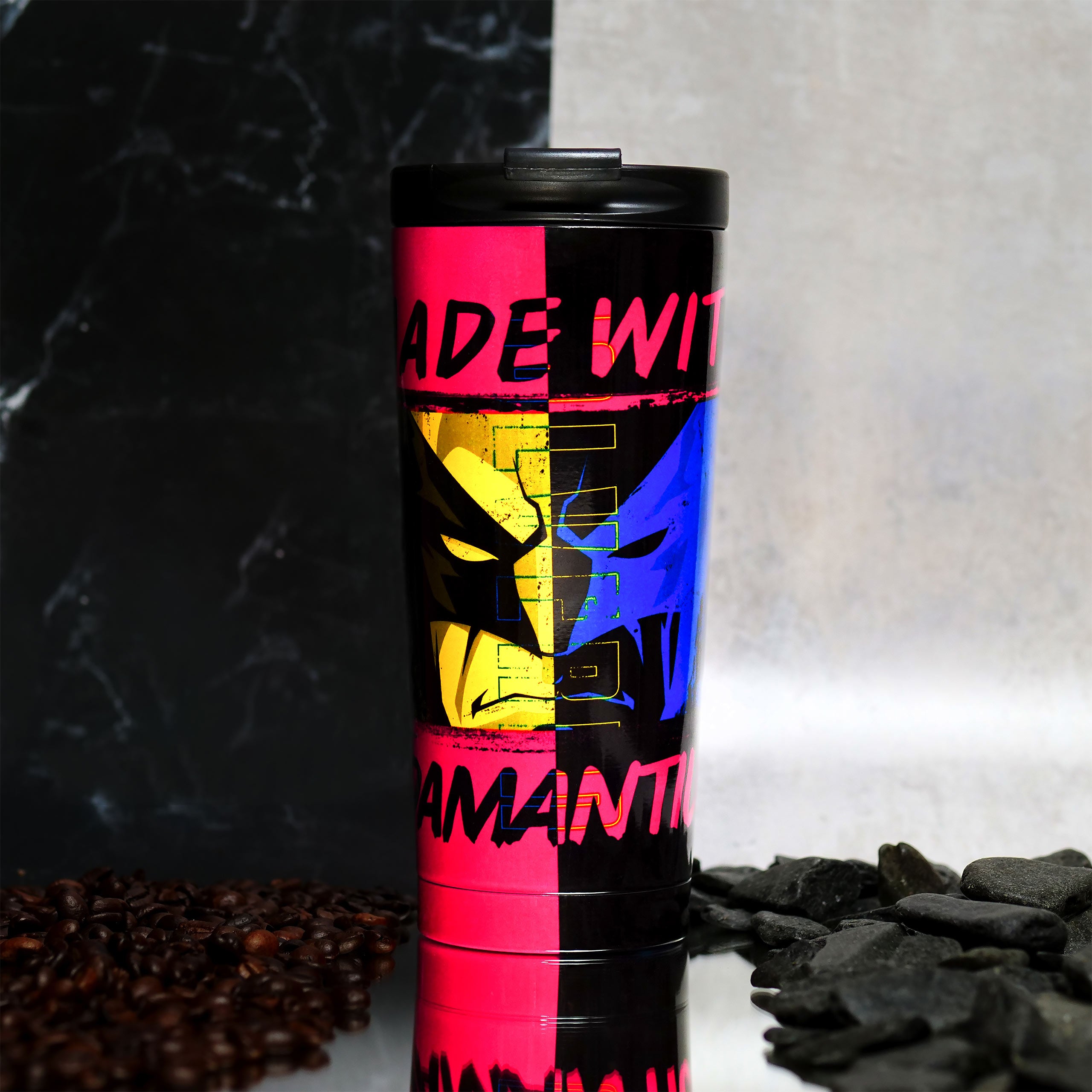 Productafbeelding X-Men - Wolverine To Go Beker