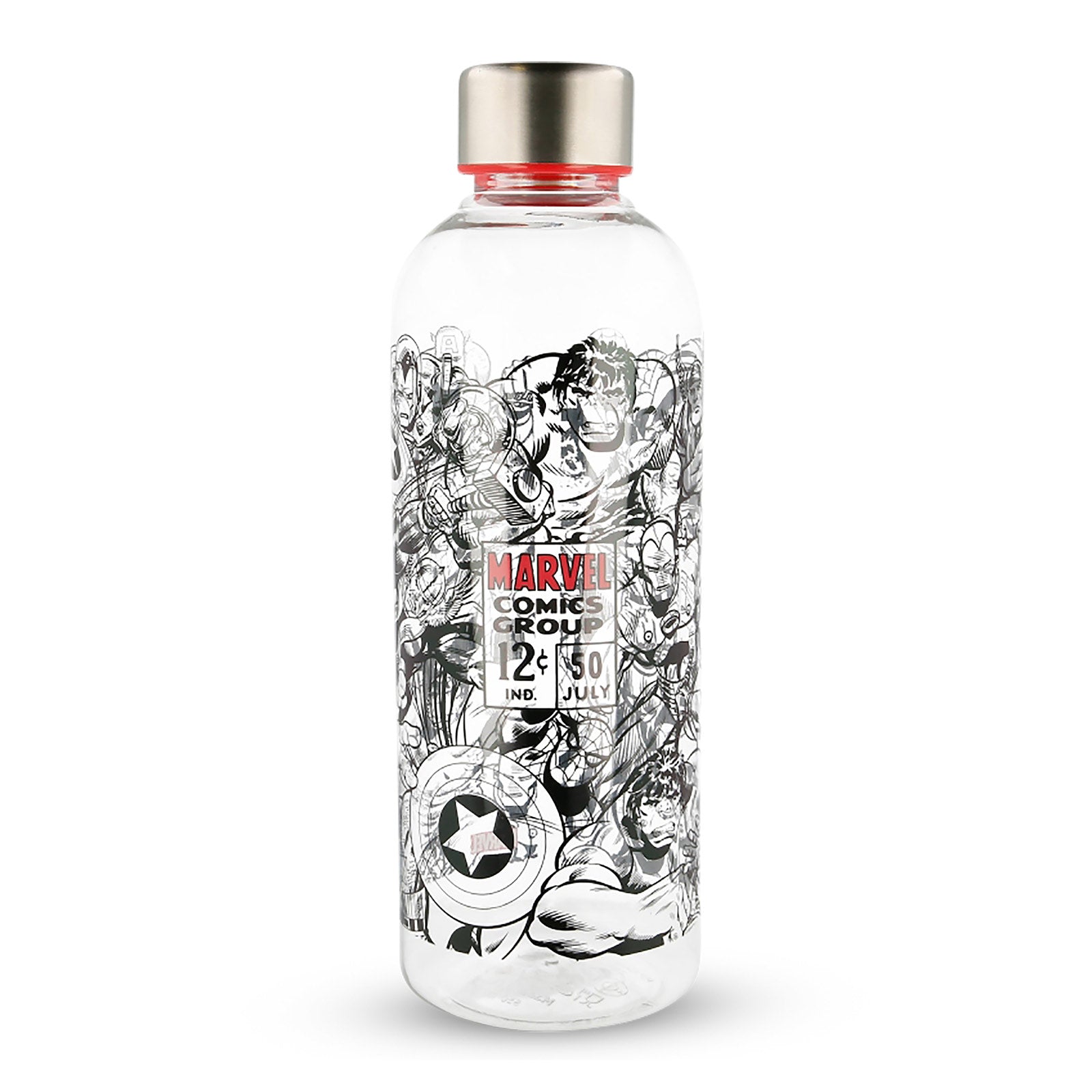 Productafbeelding Marvel Comic - Drinkfles