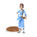 Productafbeelding Avatar The Last Airbender - Katara Bendyfigs Figuur