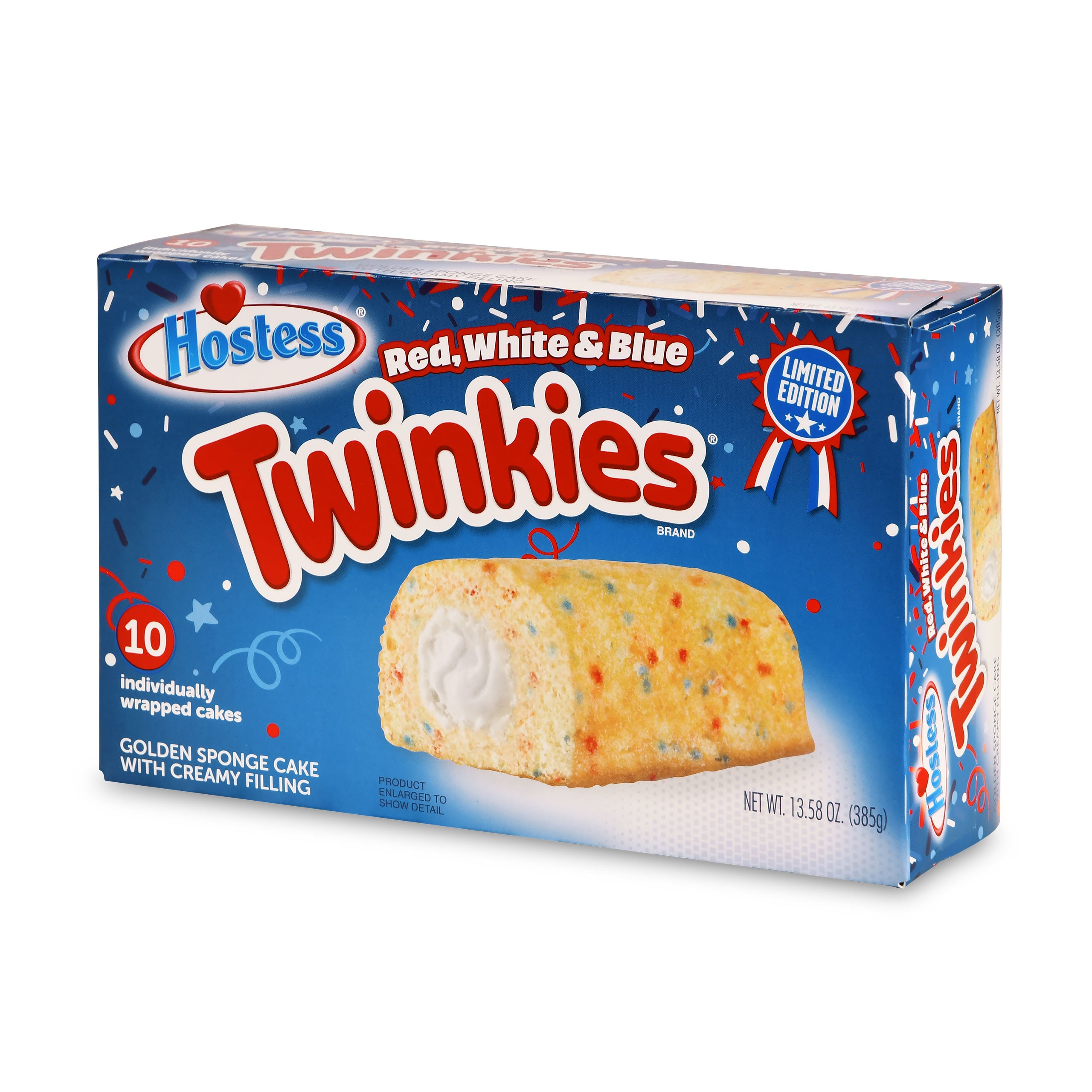 Productafbeelding Hostess Twinkies Rood, Wit & Blauw