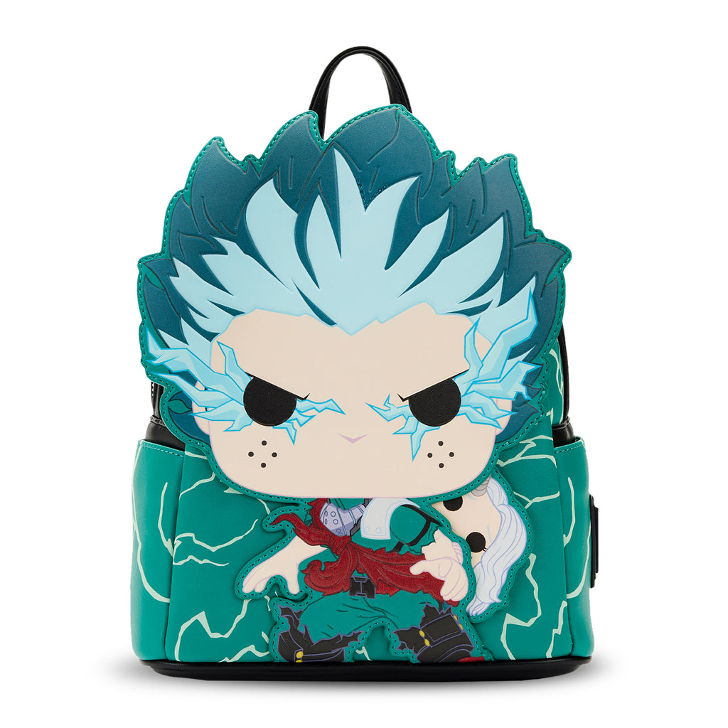 Productafbeelding Deku Glow in the Dark Mini Rugzak - My Hero Academia