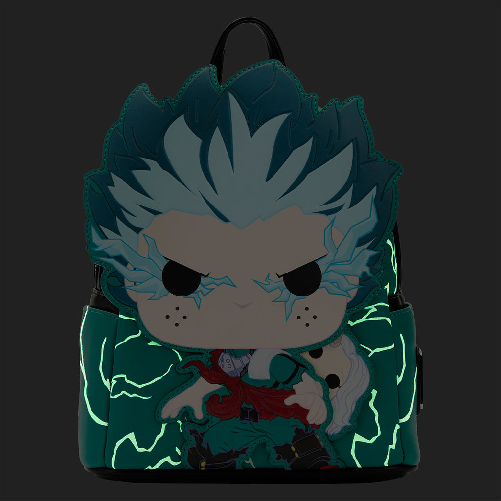 Productafbeelding Deku Glow in the Dark Mini Rugzak - My Hero Academia