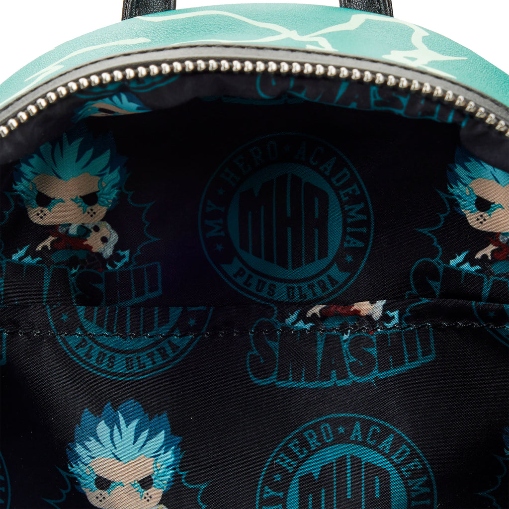 Productafbeelding Deku Glow in the Dark Mini Rugzak - My Hero Academia