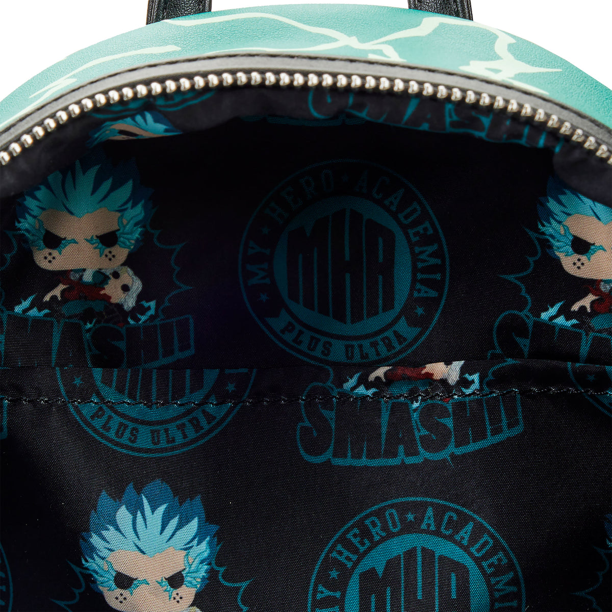 Productafbeelding Deku Glow in the Dark Mini Rugzak - My Hero Academia