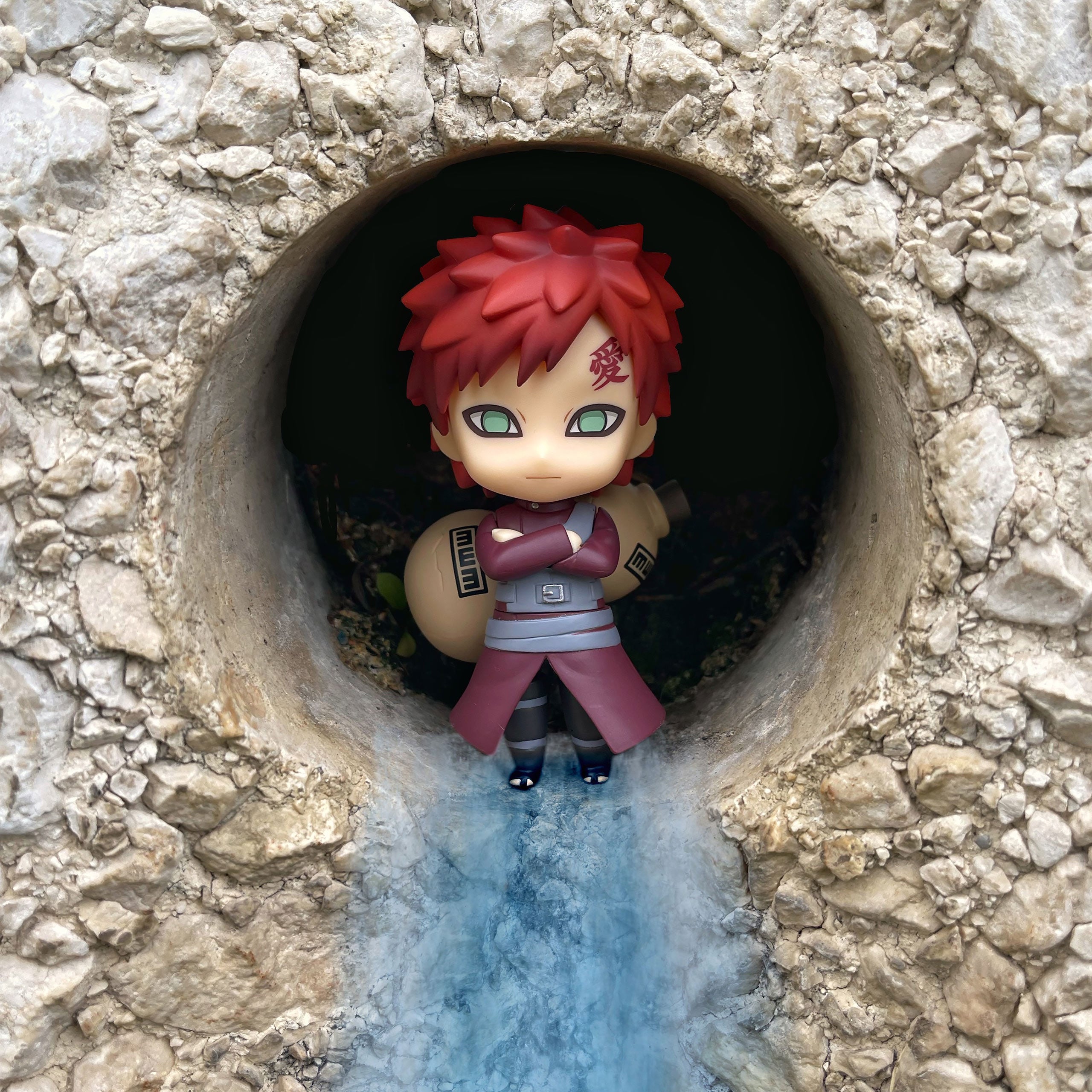 Productafbeelding Naruto Shippuden - Gaara Nendoroid Actiefiguur