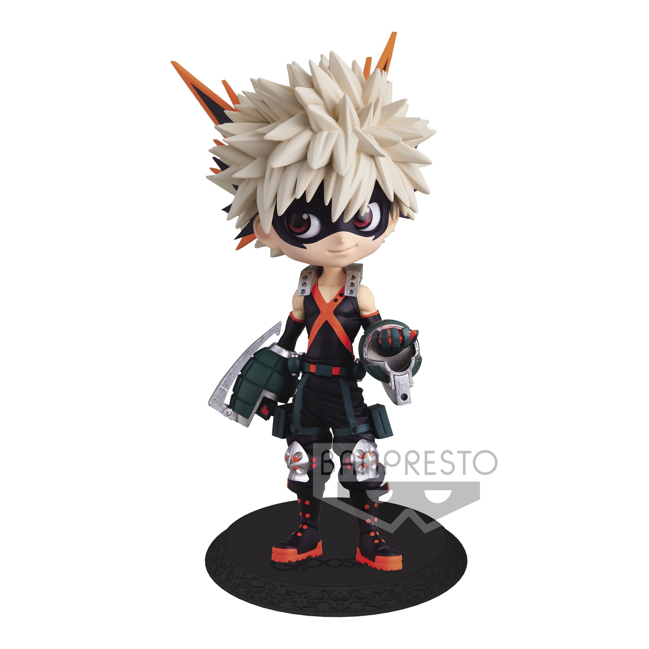 Productafbeelding My Hero Academia - Katsuki Bakugo Q Posket Figuur