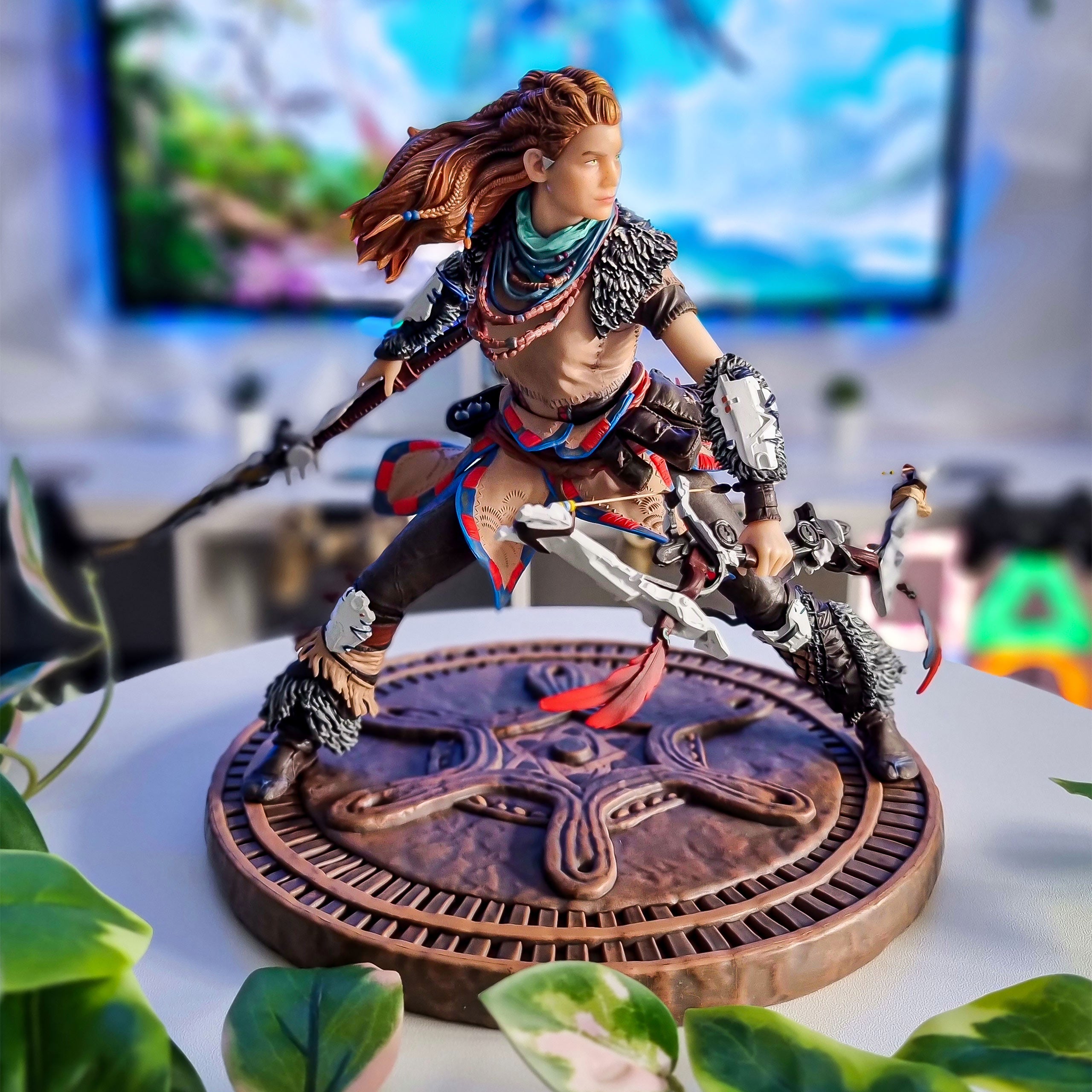 Productafbeelding Horizon Forbidden West - Aloy Standbeeld 1:8