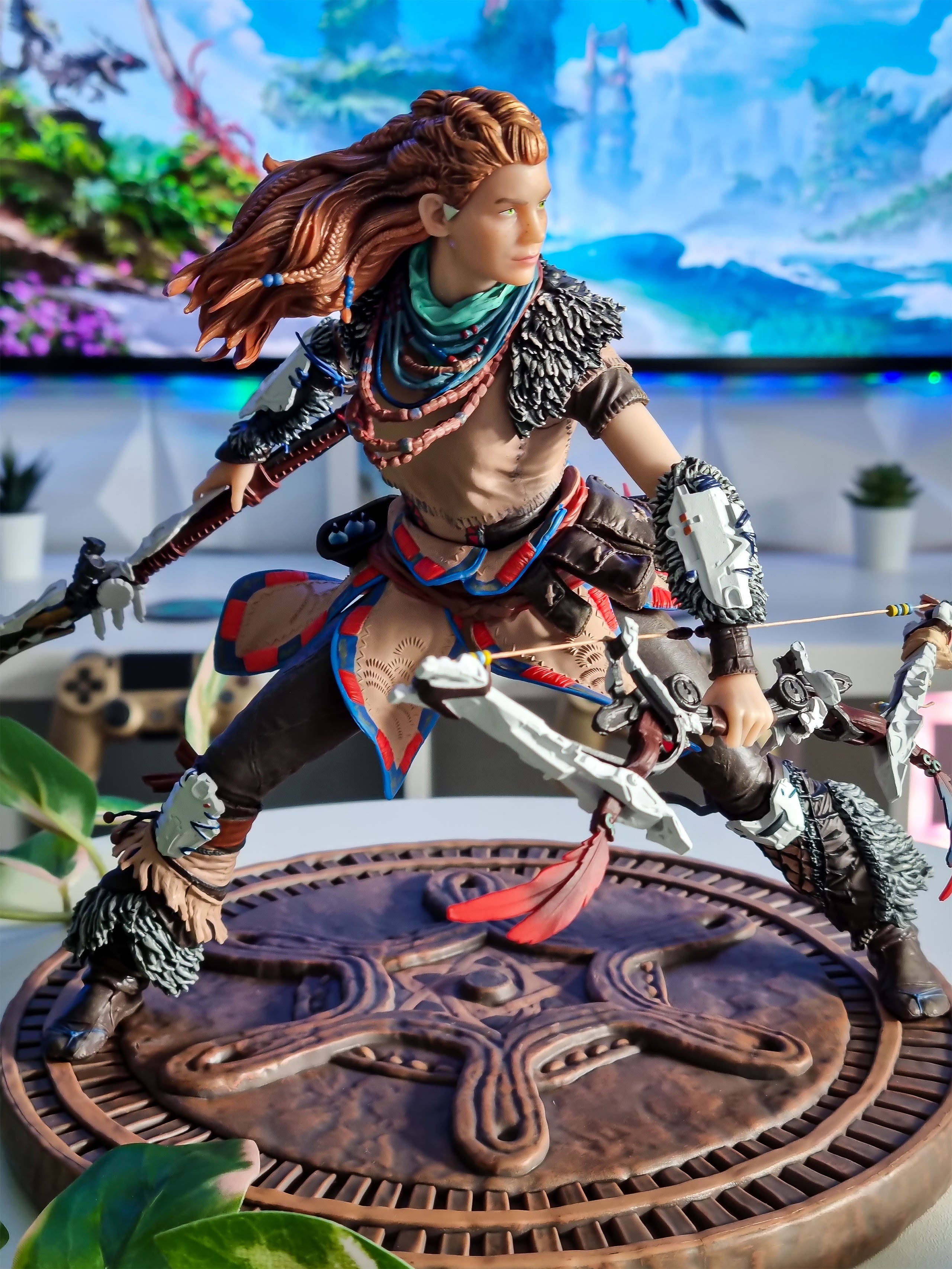 Productafbeelding Horizon Forbidden West - Aloy Standbeeld 1:8