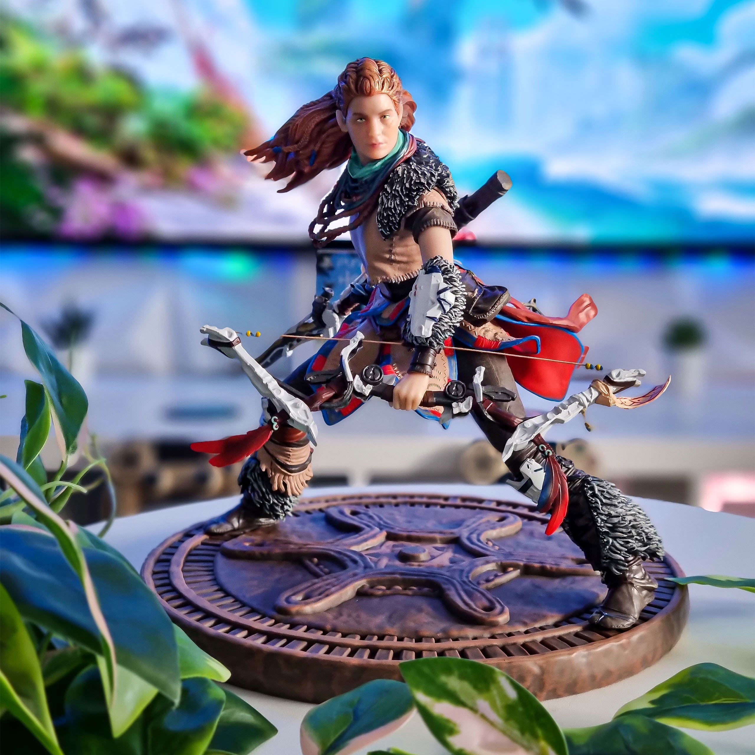 Productafbeelding Horizon Forbidden West - Aloy Standbeeld 1:8