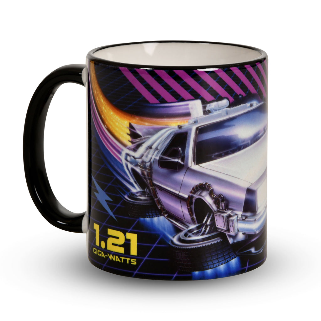 Productafbeelding Terug naar de Toekomst - DeLorean Gigawatt Mok