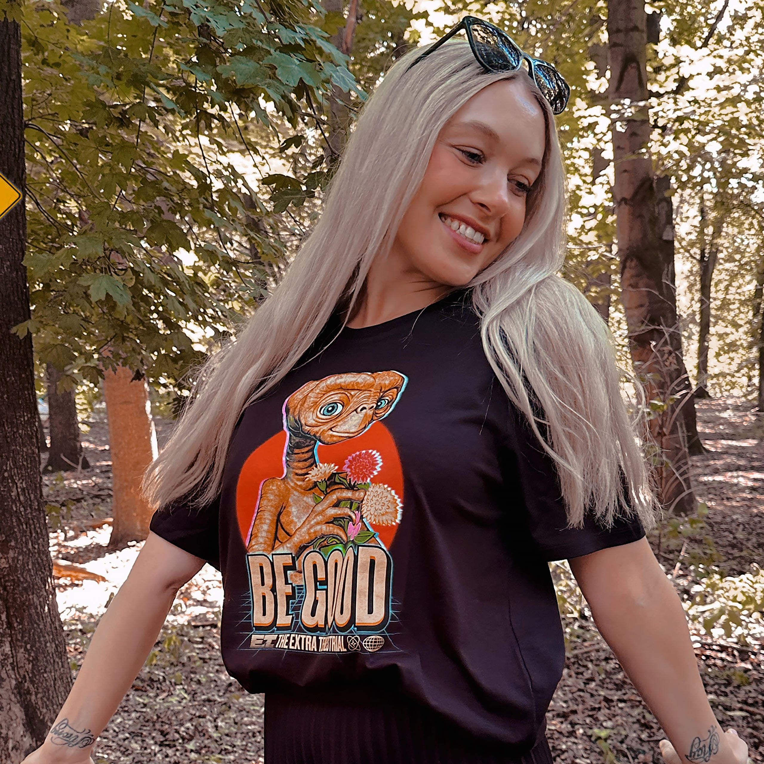 Product image E.T. - Be Good T-Shirt black