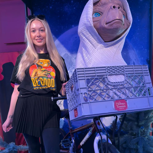 Productafbeelding E.T. - Be Good T-Shirt zwart