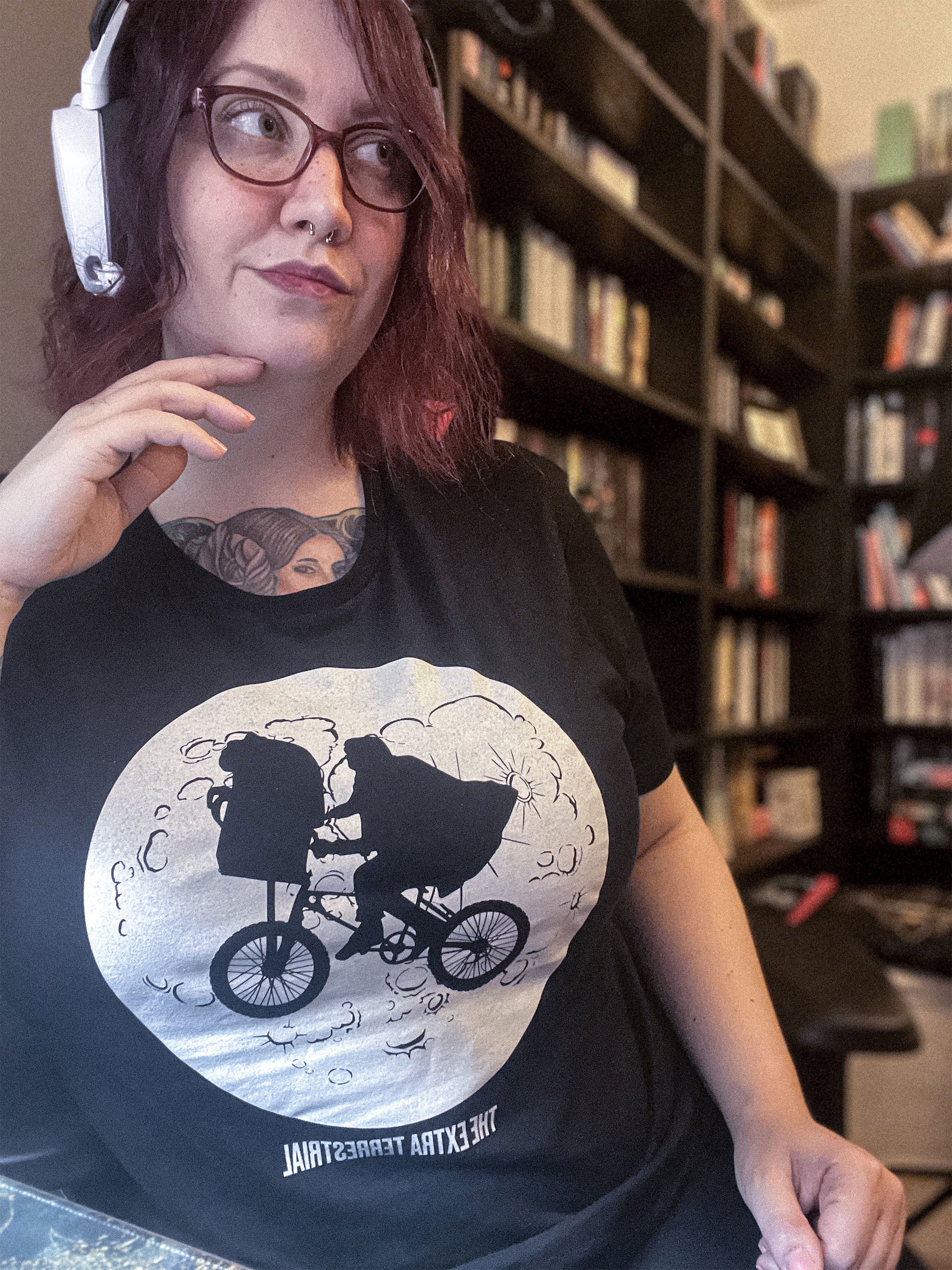 Product image E.T. - Moonlight Shadow T-Shirt black