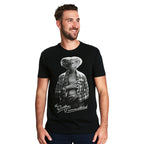 Productafbeelding E.T. - Monochroom Personage T-shirt zwart