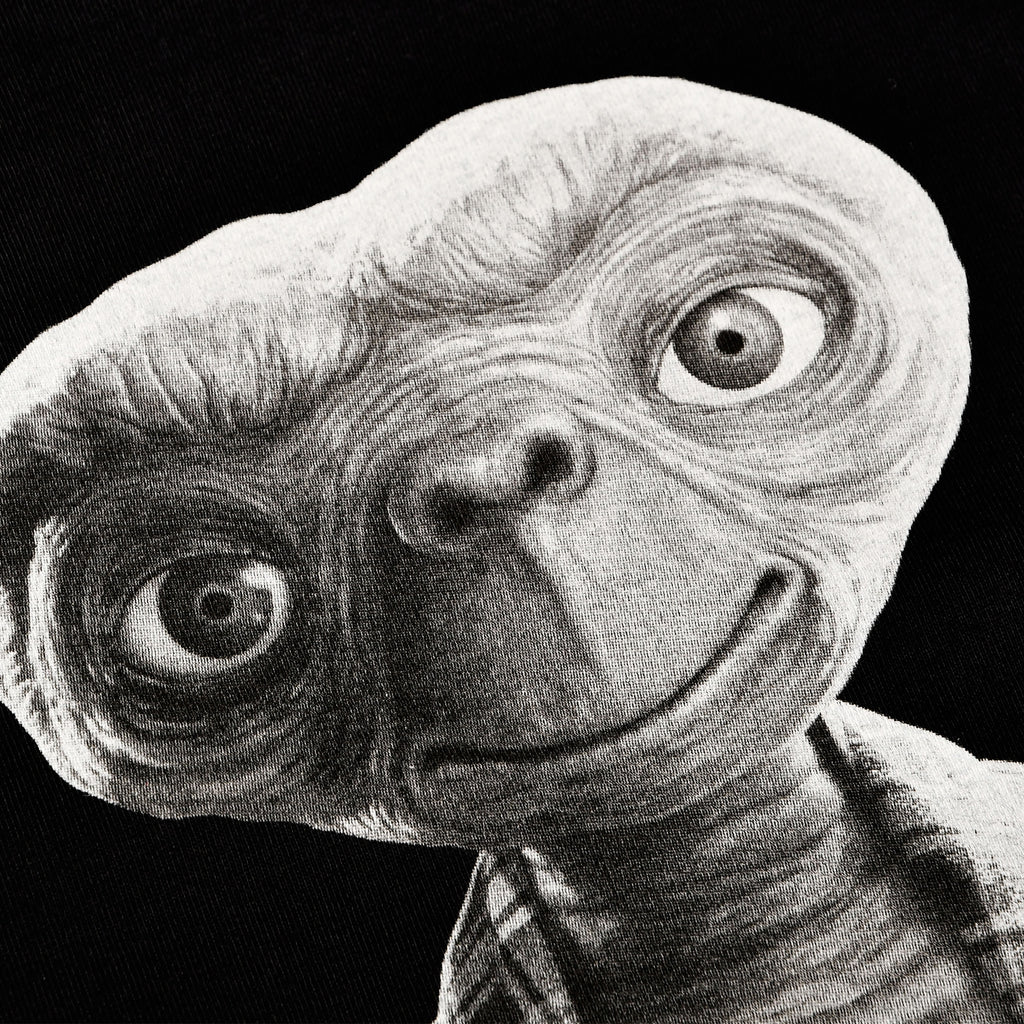 Productafbeelding E.T. - Monochroom Personage T-shirt zwart