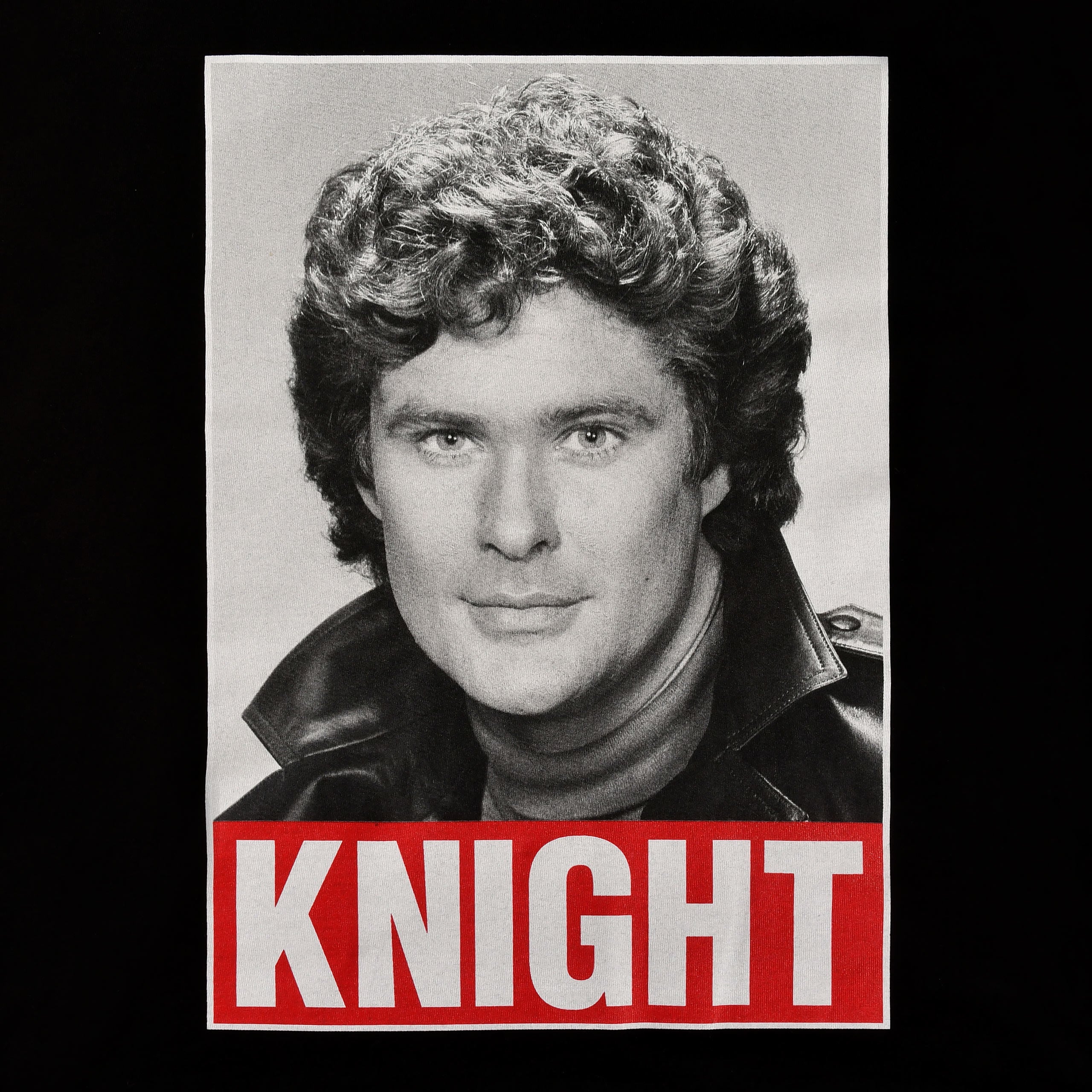 Productafbeelding Knight Rider - Michael Knight T-Shirt zwart