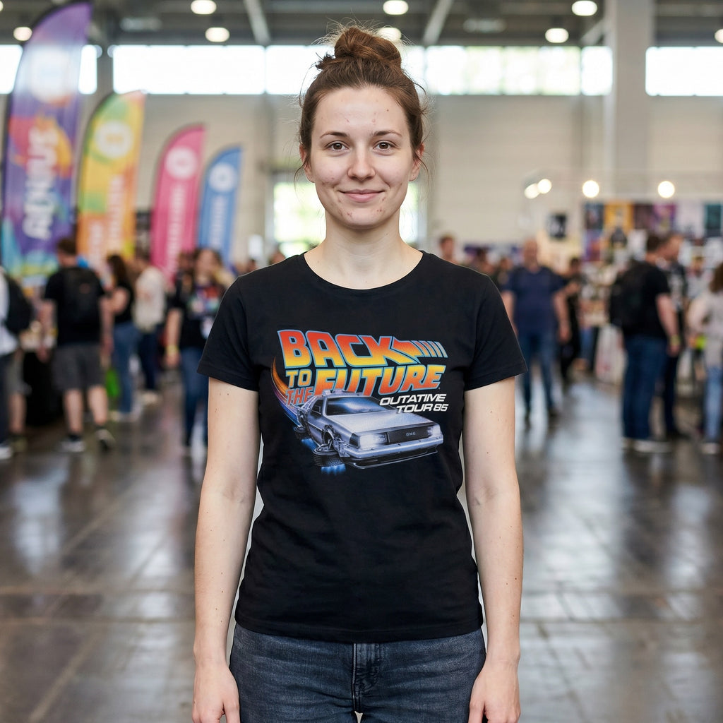 Product image Back to the Future - Outatime Tour T-Shirt black