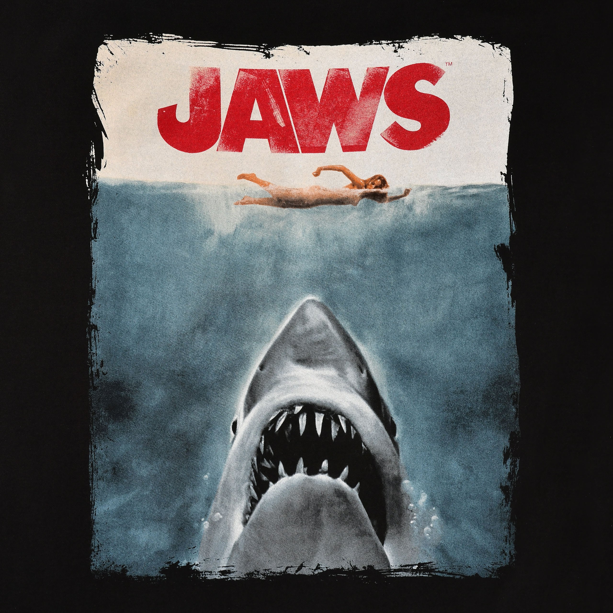 Product image The White Shark - Jaws Poster Shirt Black