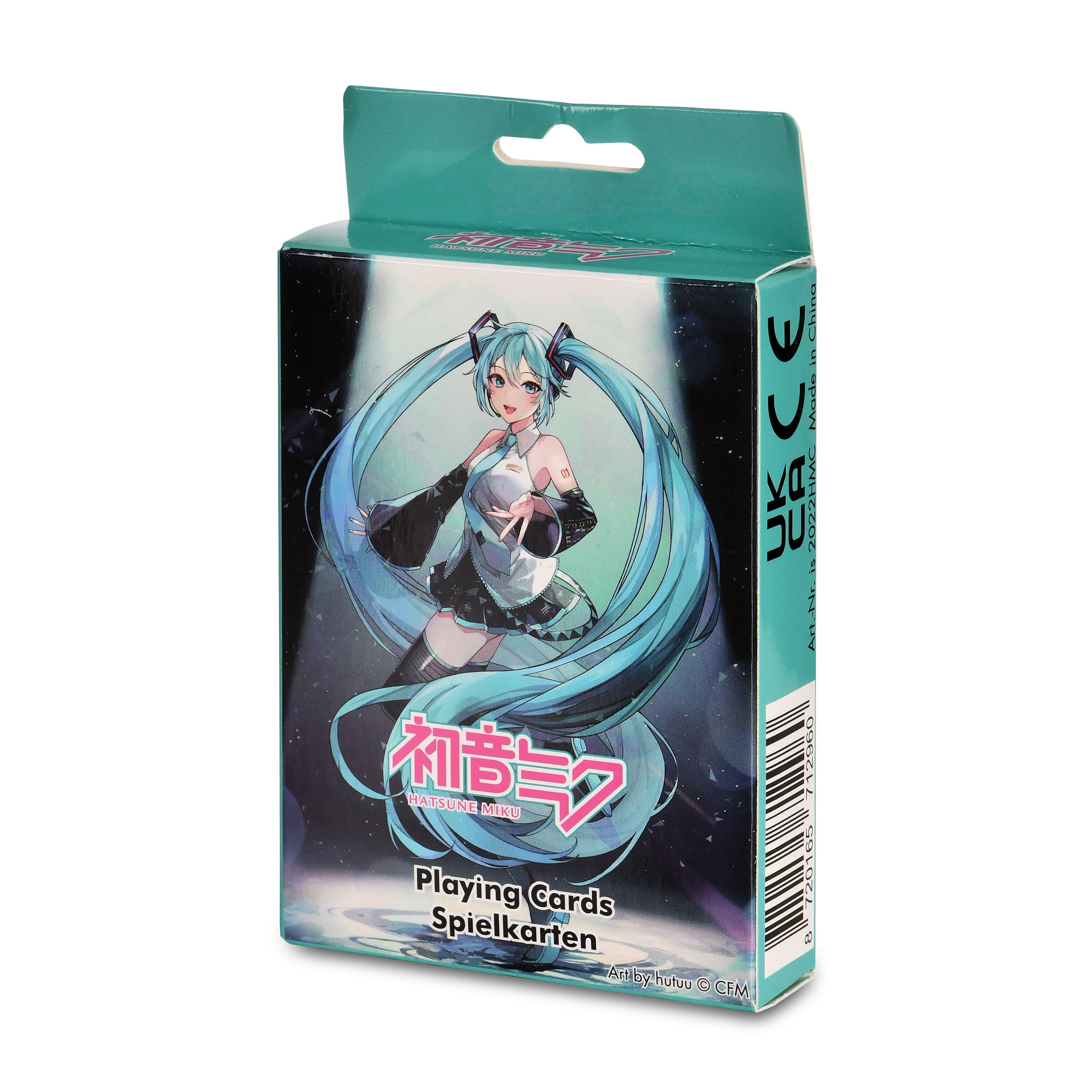 Product image Hatsune Miku - Playing Cards