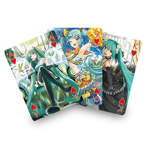 Productafbeelding Hatsune Miku - Speelkaarten