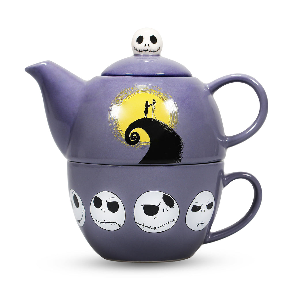 Productafbeelding Nightmare Before Christmas - Jack theepot met kopje