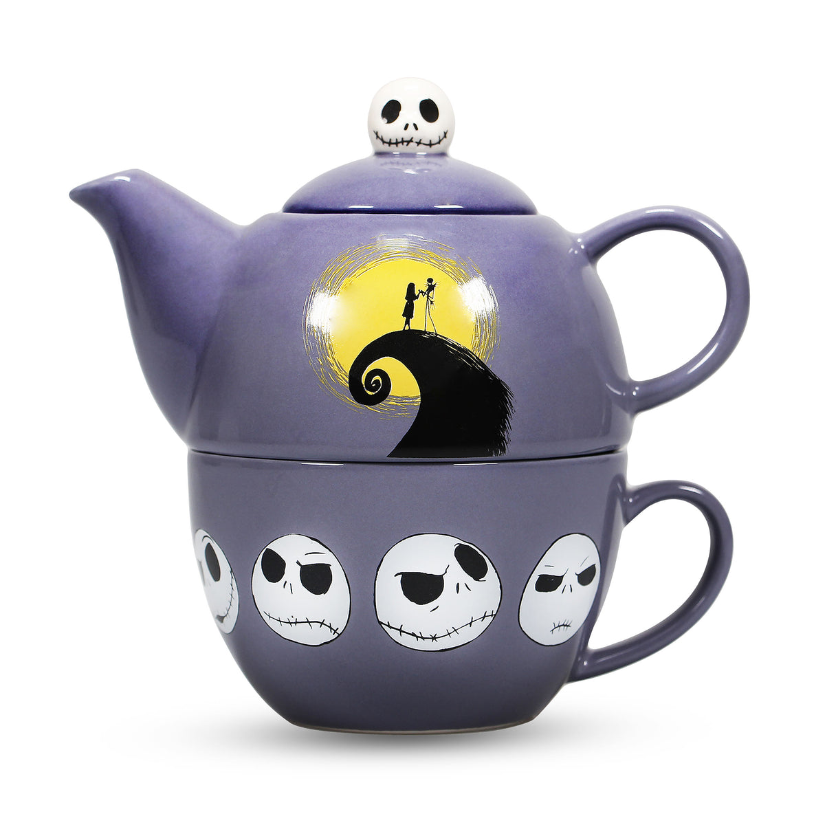 Productafbeelding Nightmare Before Christmas - Jack theepot met kopje