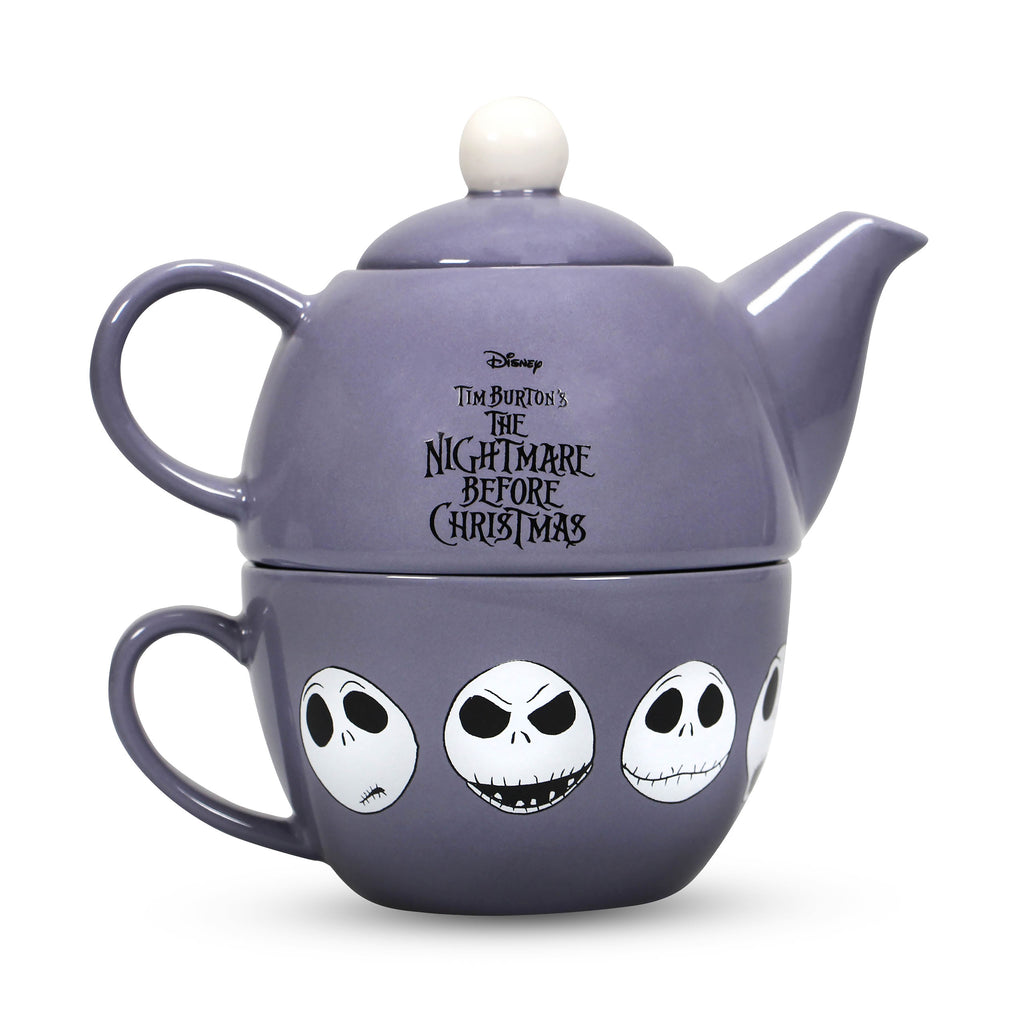 Productafbeelding Nightmare Before Christmas - Jack theepot met kopje