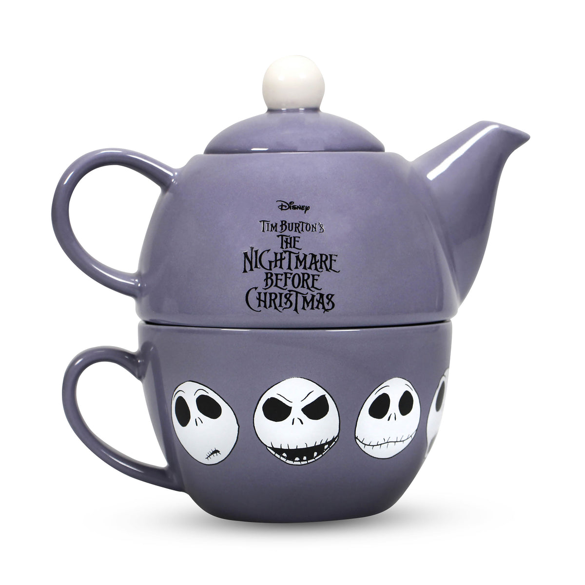 Productafbeelding Nightmare Before Christmas - Jack theepot met kopje