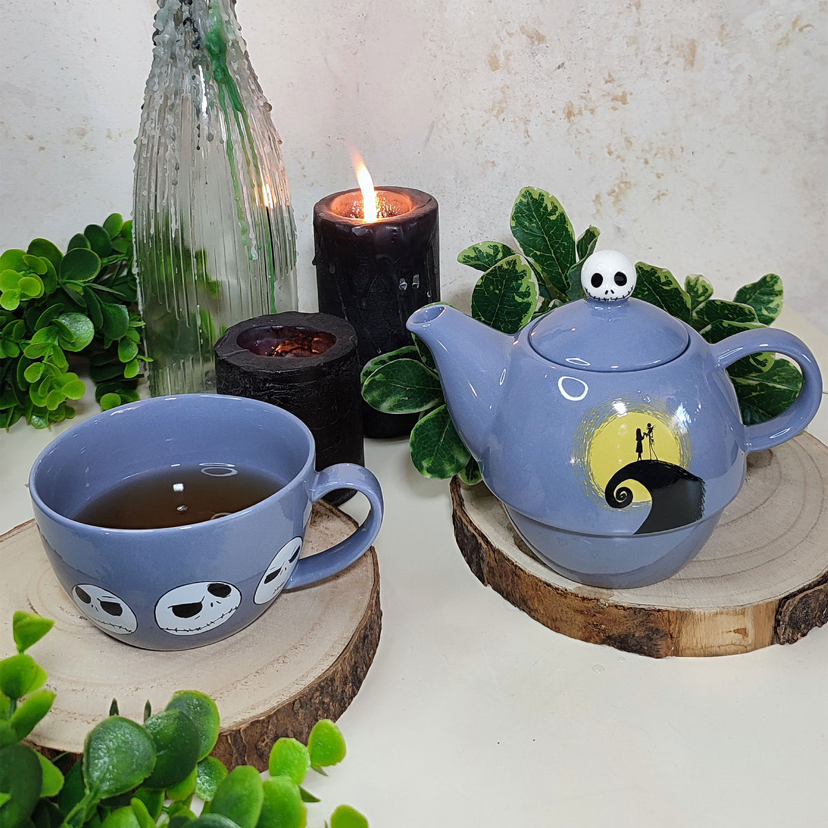 Productafbeelding Nightmare Before Christmas - Jack theepot met kopje