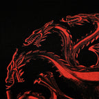 Productafbeelding Huis van de Draak - Logo T-shirt zwart
